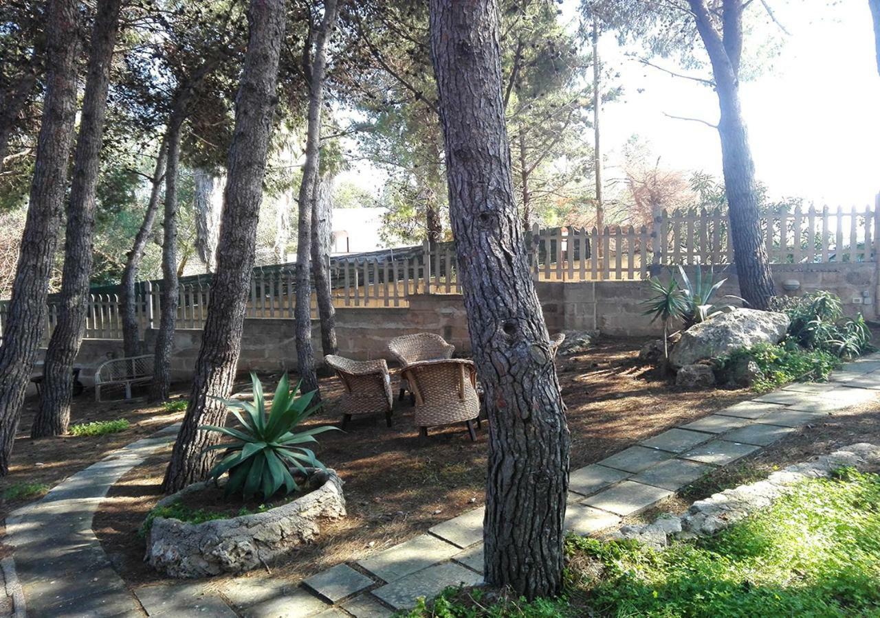 Villa Baia Di Gallipoli Exterior foto