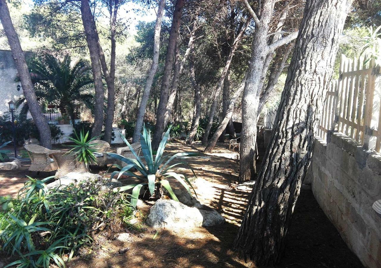 Villa Baia Di Gallipoli Exterior foto